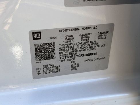 Used 2024 GMC Sierra 2500 Denali w/ Denali Reserve Package image 36