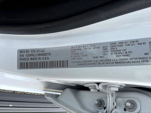 Used 2021 RAM 1500 Laramie w/ Laramie Southwest Edition image 16