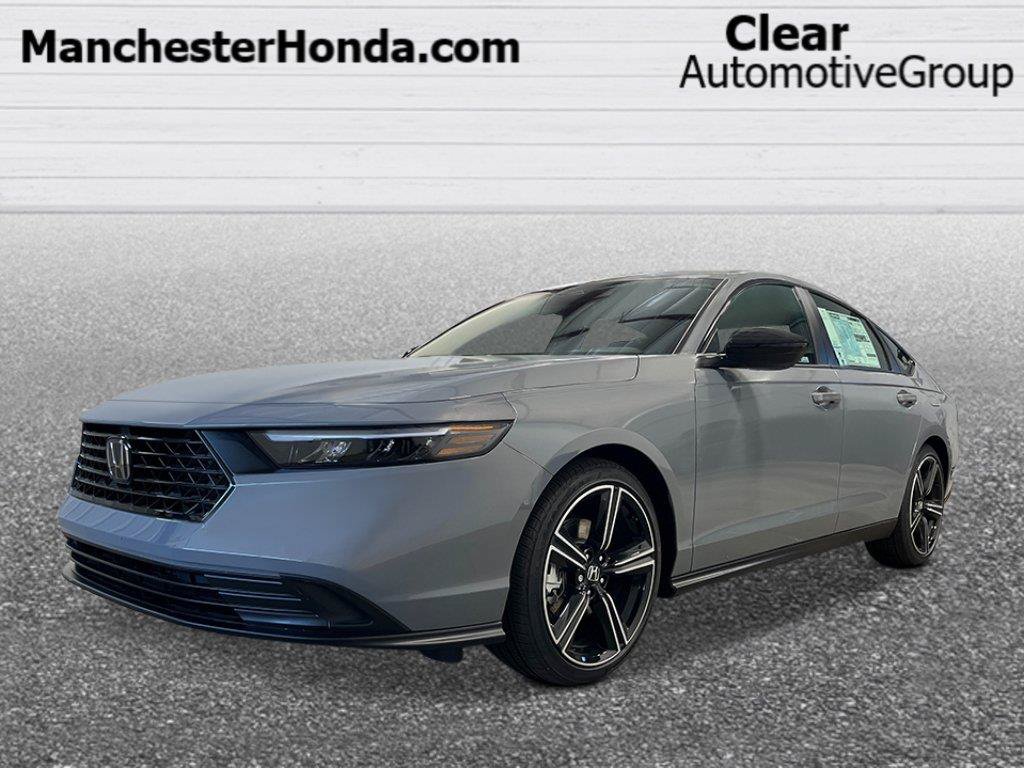 New 2026 Honda Accord Sport image 1