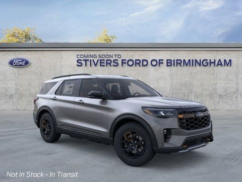 New 2026 Ford Explorer Tremor AWD/4WD image 1