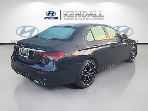 Used 2023 Mercedes-Benz E 450 4MATIC Sedan image 6