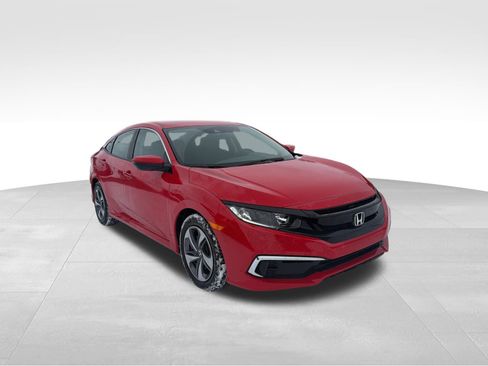 Used 2020 Honda Civic LX image 3