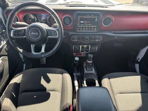 Certified 2023 Jeep Gladiator Rubicon w/ Cold Weather Group AWD/4WD image 2