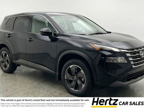 Used 2025 Nissan Rogue SV FWD image 1