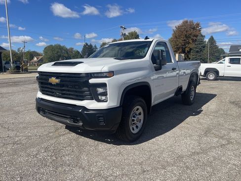New 2026 Chevrolet Silverado 2500 W/T w/ Snow Plow Prep/Camper Package image 8