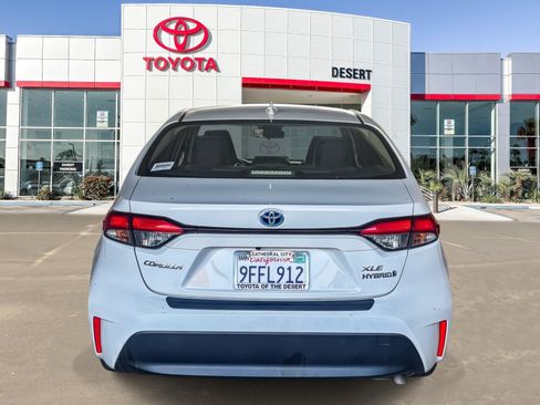 Certified 2023 Toyota Corolla XLE FWD image 6