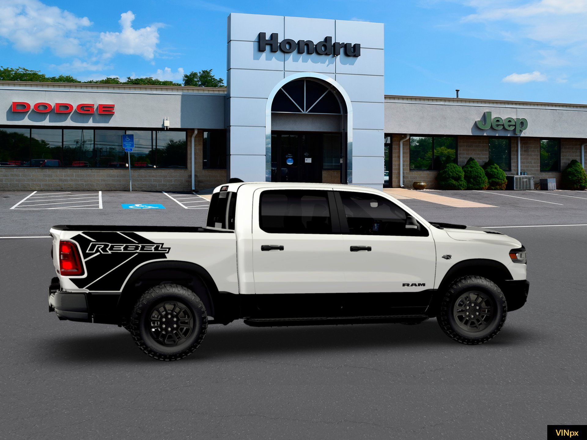 New 2026 RAM 1500 Rebel w/ Rebel Level 2 Equipment Group AWD/4WD image 15