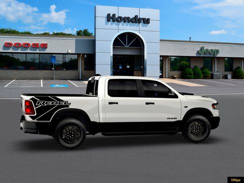 New 2026 RAM 1500 Rebel AWD/4WD image 15