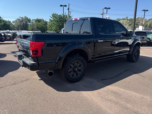 Used 2018 Ford F150 Limited w/ Trailer Tow Package AWD/4WD image 5
