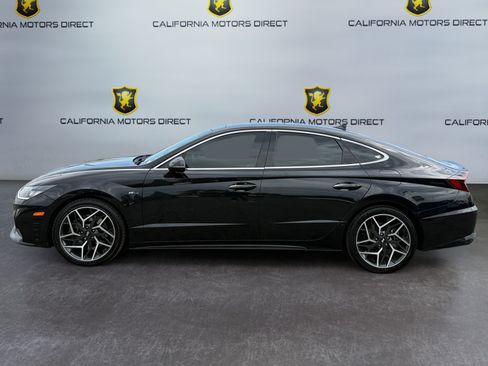 Used 2021 Hyundai Sonata N Line w/ Cargo Package FWD image 2