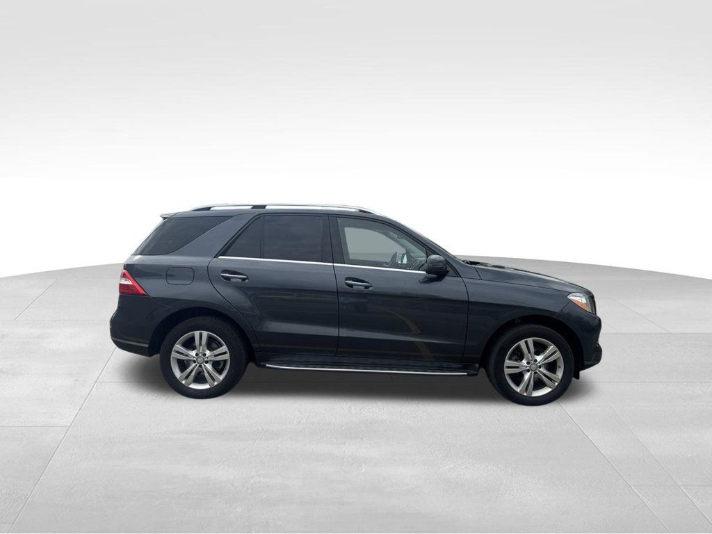 Used 2015 Mercedes-Benz ML 350 4MATIC image 8