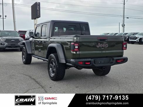 Used 2023 Jeep Gladiator Rubicon w/ LED Lighting Group AWD/4WD image 5