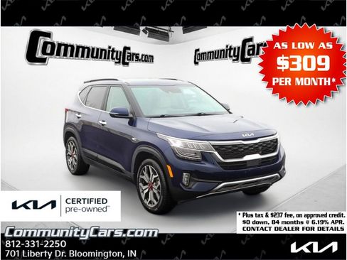 Certified 2023 Kia Seltos SX image 1
