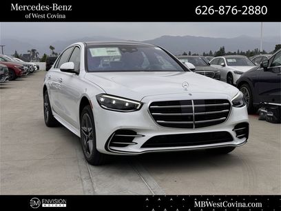 New 2024 Mercedes-Benz S 580 4MATIC Sedan