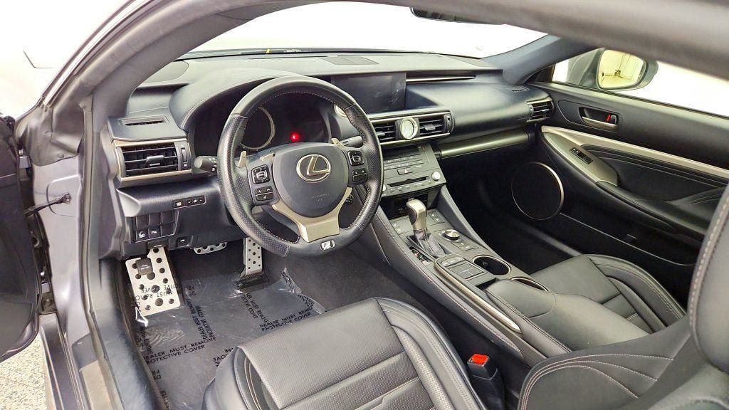 Used 2015 Lexus RC 350 w/ F Sport w/Summer Tires RWD image 12