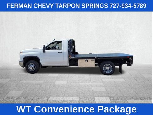 New 2025 Chevrolet Silverado 3500 W/T w/ WT Convenience Package AWD/4WD image 7