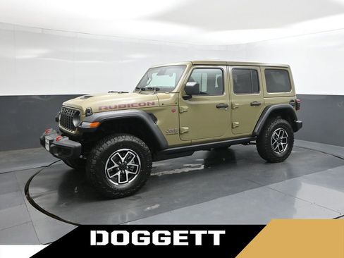 New 2026 Jeep Wrangler Unlimited Rubicon AWD/4WD image 1
