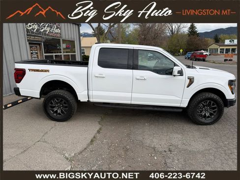 Used 2024 Ford F150 Tremor w/ Equipment Group 402A High AWD/4WD image 6