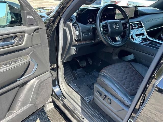 Certified 2025 Nissan Armada Platinum w/ Convenience Package RWD image 18