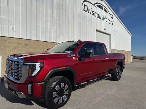 Used 2024 GMC Sierra 2500 Denali w/ Denali Reserve Package AWD/4WD image 2