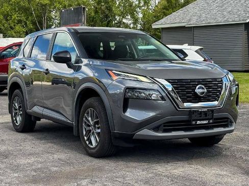 Certified 2023 Nissan Rogue S AWD/4WD image 1