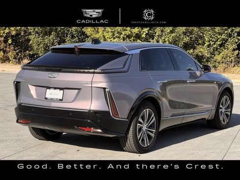 Certified 2024 Cadillac Lyriq Luxury w/ Nappa Leather Package RWD image 3
