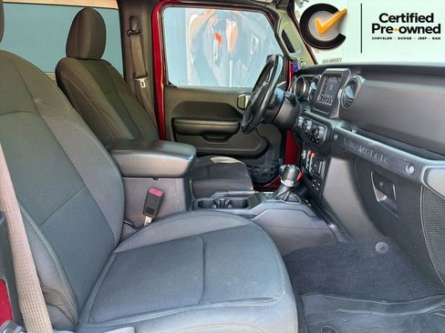 Certified 2021 Jeep Wrangler Sport AWD/4WD image 36