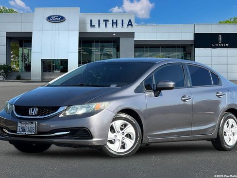 Used 2015 Honda Civic LX image 1