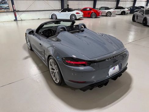 Used 2023 Porsche 718 Boxster Spyder RWD image 76