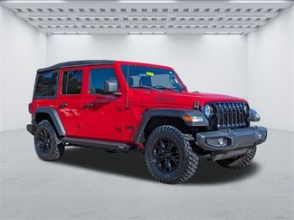 Used 2021 Jeep Wrangler Unlimited Sport video 2