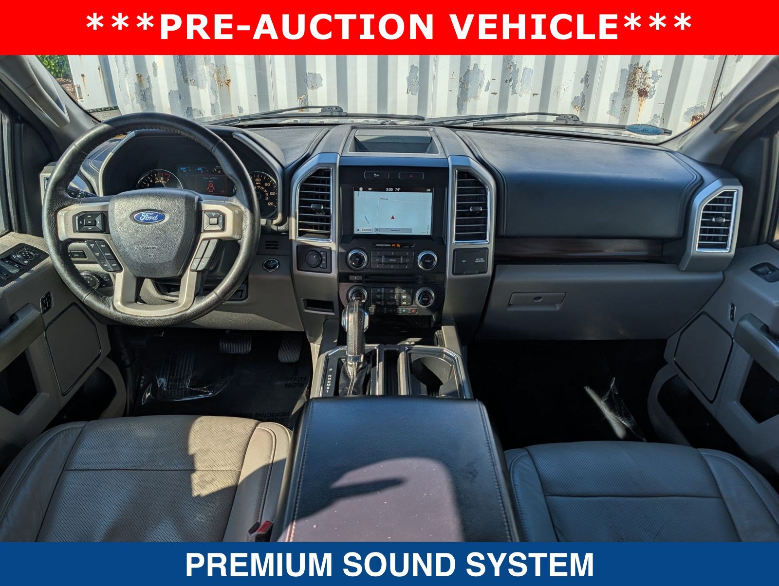 Used 2016 Ford F150 Lariat w/ Equipment Group 502A Luxury AWD/4WD image 16