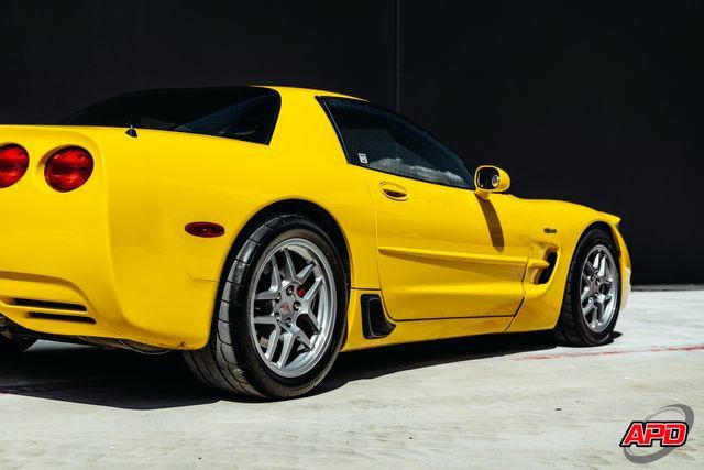 Used 2003 Chevrolet Corvette Z06 w/ Memory Package, 3 Drivers RWD image 53