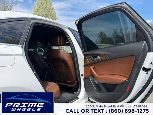 Used 2014 Audi A6 2.0T Premium Plus w/ Premium Plus Package image 14