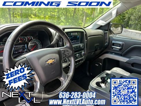 Used 2017 Chevrolet Silverado 1500 LTZ Z71 w/ LTZ Plus Package image 3