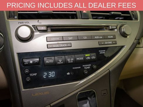 Used 2010 Lexus RX 350 AWD image 16