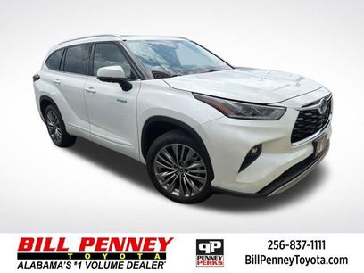Used 2021 Toyota Highlander Platinum