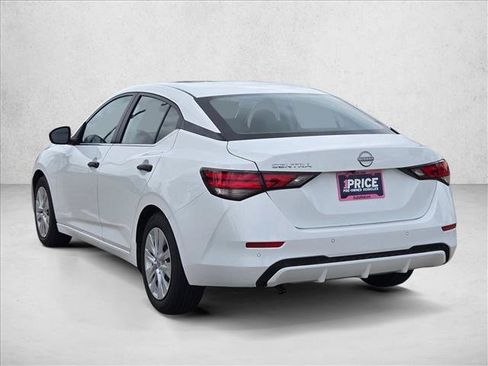 Used 2025 Nissan Sentra S FWD image 8
