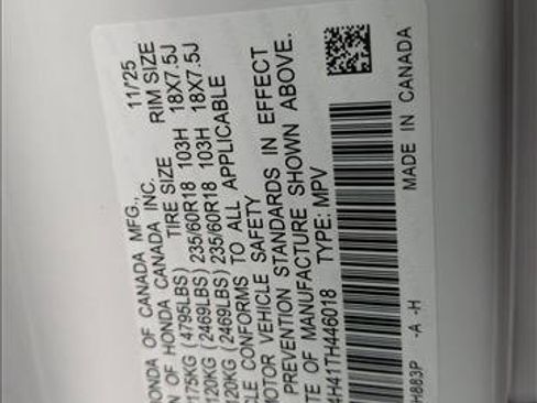 New 2026 Honda CR-V EX image 18