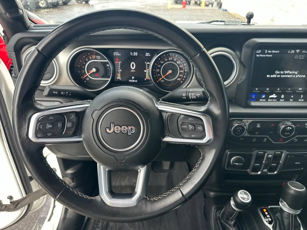 Used 2020 Jeep Gladiator Overland AWD/4WD image 16