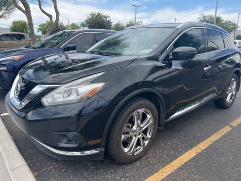 Used 2017 Nissan Murano Platinum w/ Platinum Technology Package AWD/4WD image 1