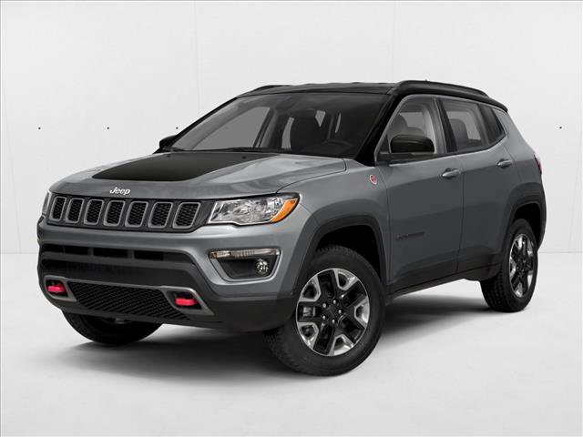 Used 2018 Jeep Compass Trailhawk w/ Leather Interior Group AWD/4WD image 1