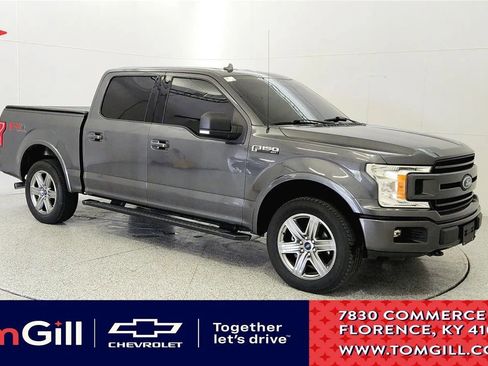 Used 2018 Ford F150 XLT w/ Equipment Group 302A Luxury AWD/4WD image 1