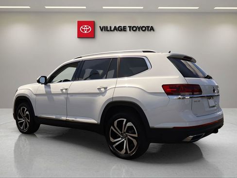 Used 2021 Volkswagen Atlas SEL Premium AWD/4WD image 3