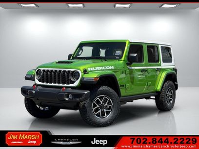 New 2026 Jeep Wrangler Unlimited Rubicon w/ Whitecap Package