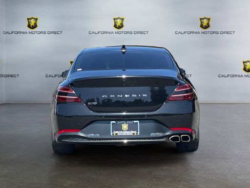 Used 2023 Genesis G70 2.0T w/ Sport Prestige Package image 6