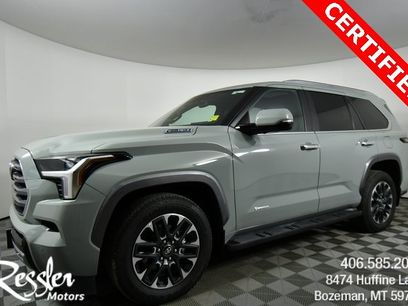 Used 2025 Toyota Sequoia Limited