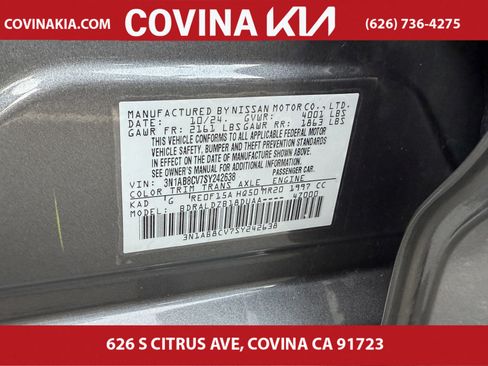 Used 2025 Nissan Sentra SV w/ All-Weather Package image 32