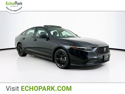 Used 2025 Honda Accord SE