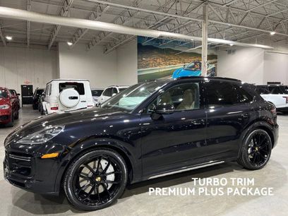 Used 2019 Porsche Cayenne Turbo w/ Premium Plus Package