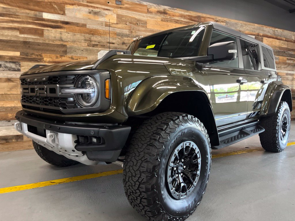 Used 2024 Ford Bronco Raptor w/ Interior Carbon Fiber Pack 6 AWD/4WD image 11